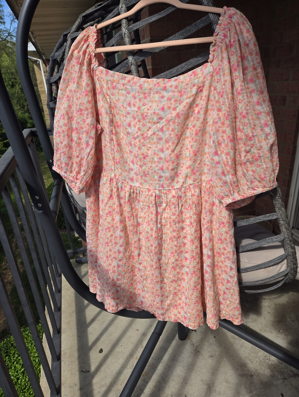 Americal Eagle Spring Open Back Dress